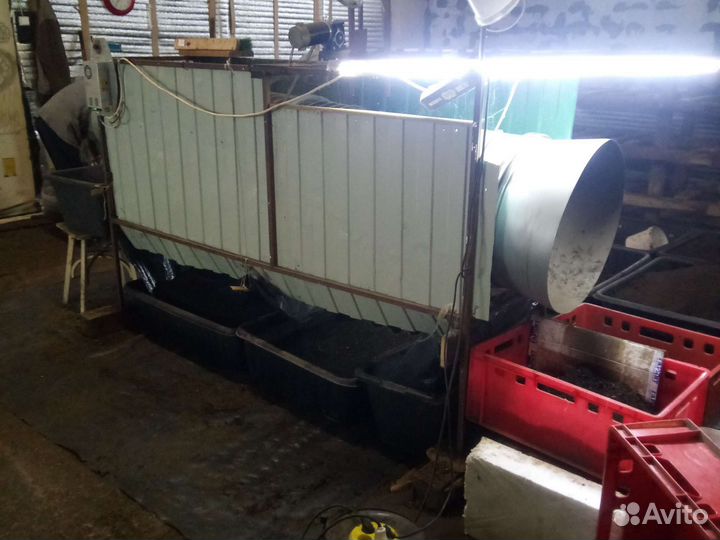 Биогумус, свое производство