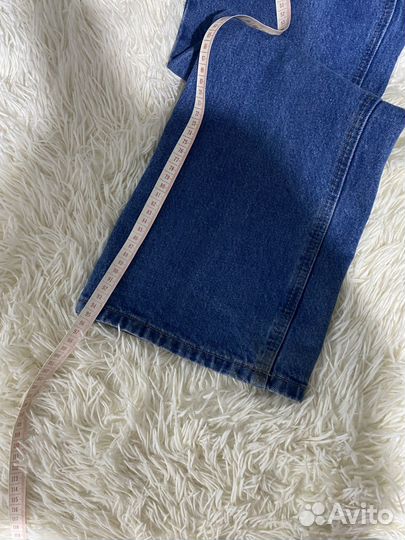 Джинсы с низкой посадкой