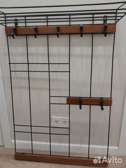 Вешалка настенная в прихожую бу