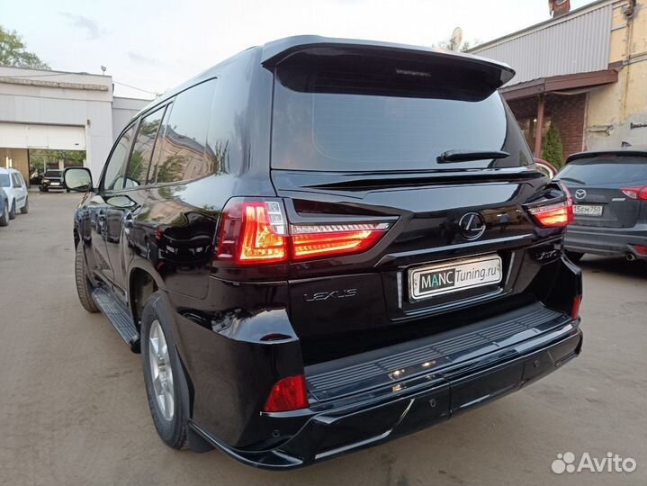 Комплект рестайлинга Lexus LX 570 TRD superior