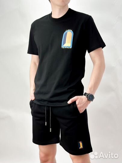Шорты мужские Casablanca (21035878) (Чёрный, XL)