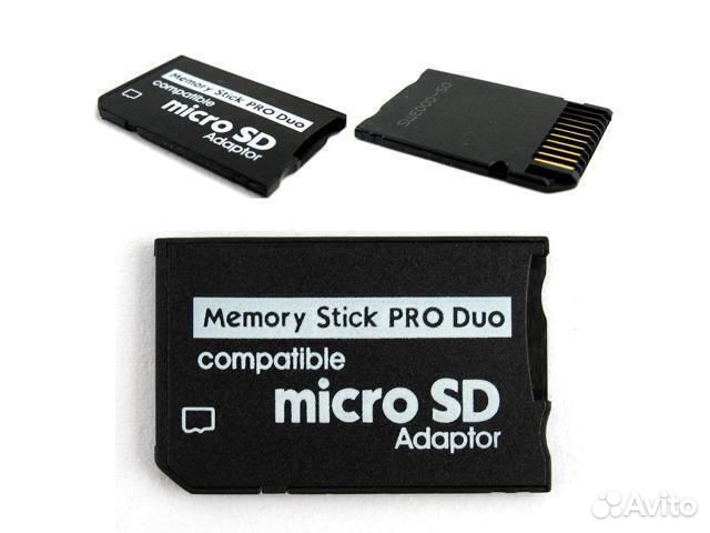Адаптер для карт памяти Micro SD Memory Stick Pro