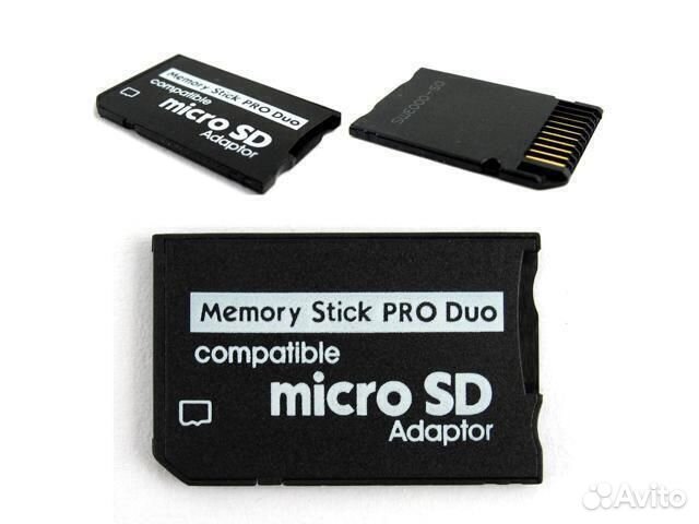 Адаптер для карт памяти Micro SD Memory Stick Pro