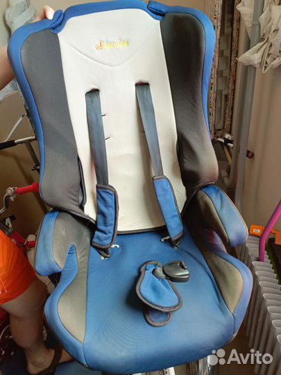 Детское автокресло 9 до 36 кг