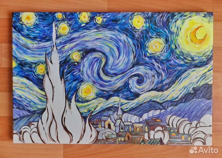 Картина на холсте 