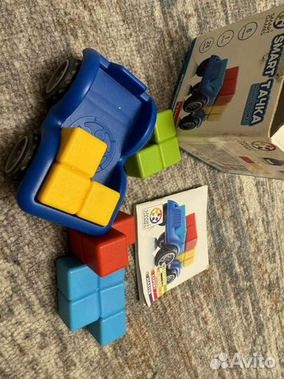 SMART- тачка игра Bondibon