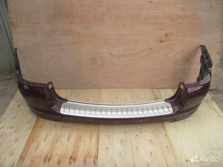 Бампер задний Porsche Cayenne 1 (9PA)