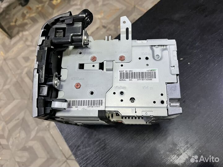 Магнитола mazda 3 bk седан