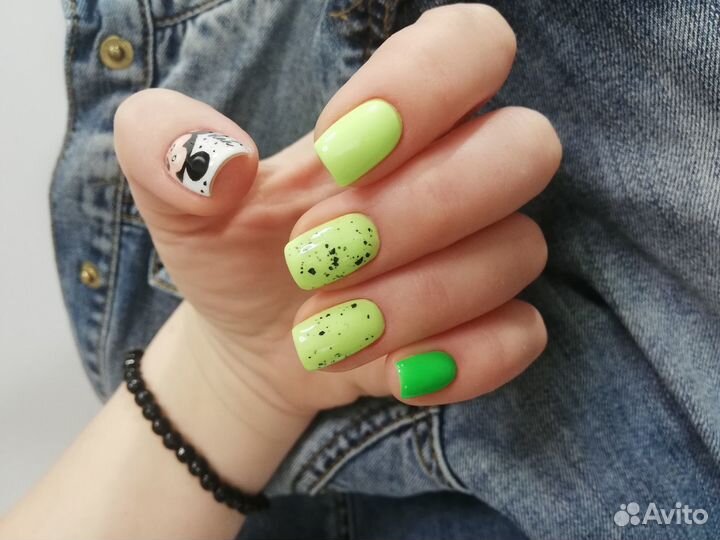 Педикюр, Маникюр, гель лак