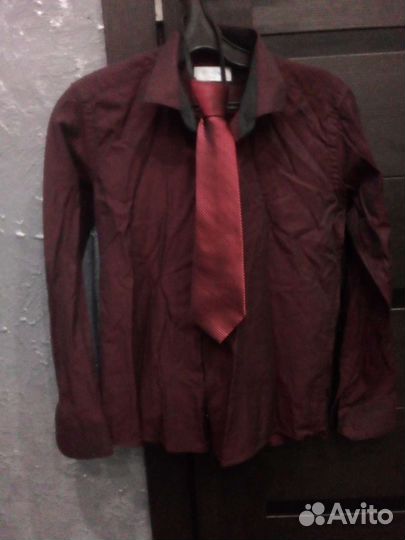 Школьные рубашки пакетом для мальчиков