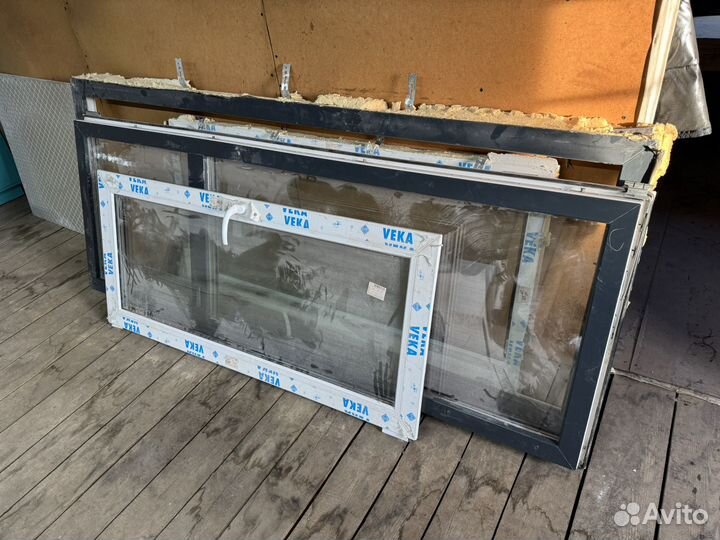 Рама, окна, балконная группа