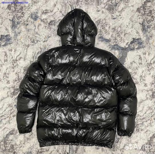 Пуховик Zara x Moncler puffer jacket (Арт.93218)