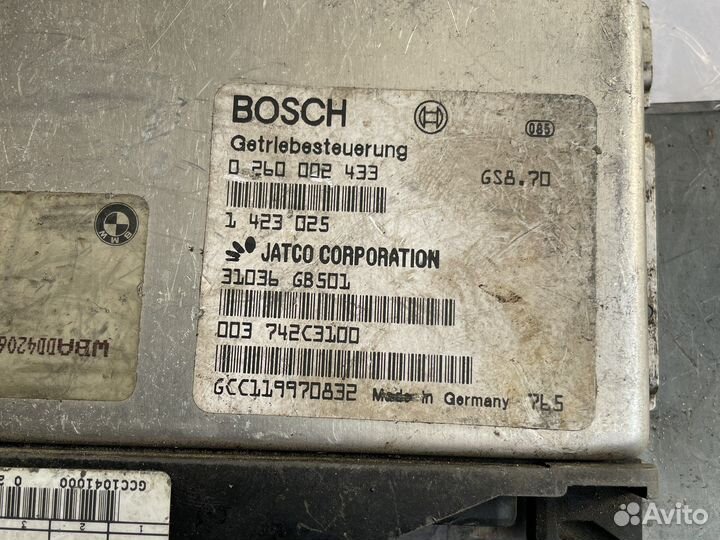 Эбу 1423025 бмв bmw bosch