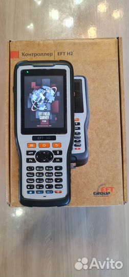 Контроллер EFT H2 с держателем и вехой
