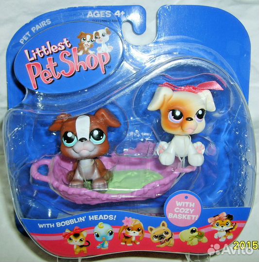 Корзинка для собак Littlest Pet Shop