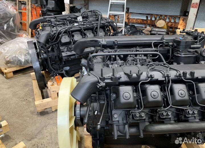 Двигатель Камаз 740.50 Евро-2 N4704