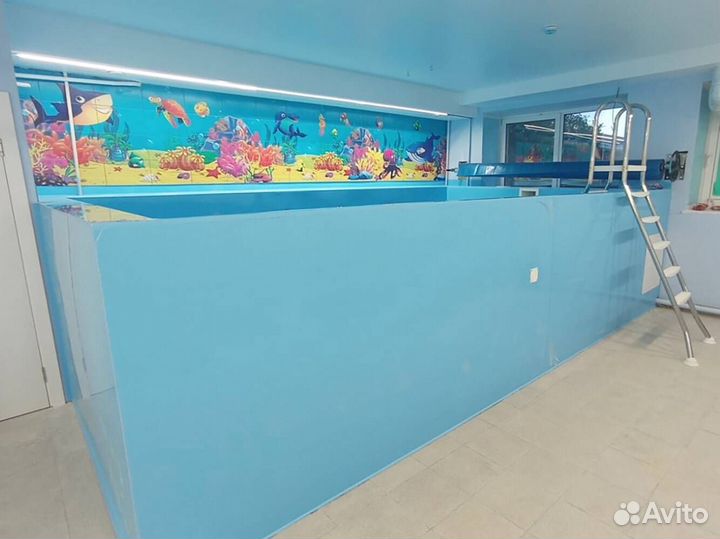 Бассейн 5х3х1,4 из полипропилена