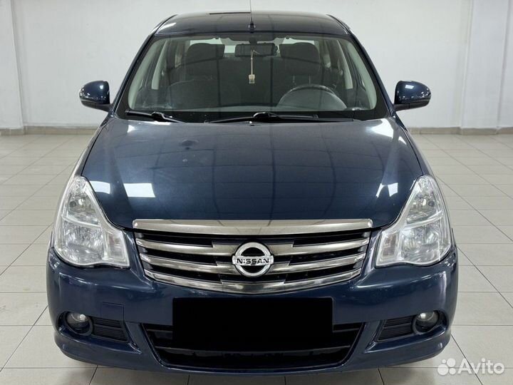 Nissan Almera 1.6 AT, 2014, 138 276 км