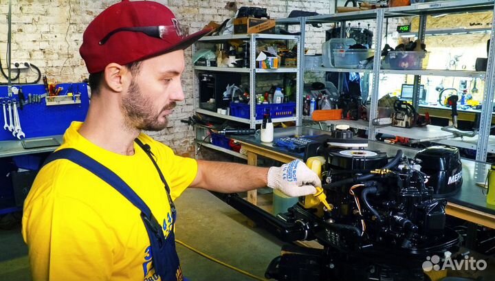 Ремонт и обслуживание лодочных моторов