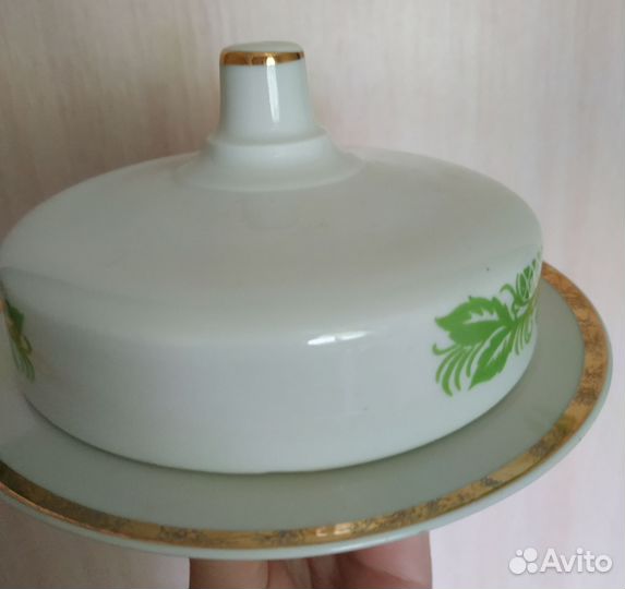 Масленка Дулево СССР