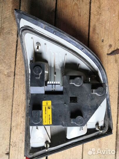 Задние фары