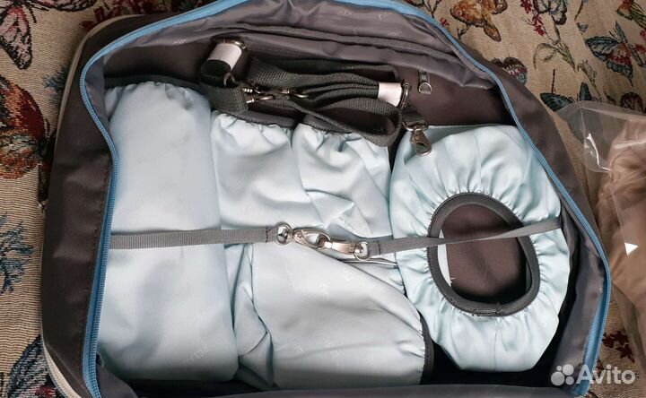 Удобная сумка-органайзер-рюкзак для мамы