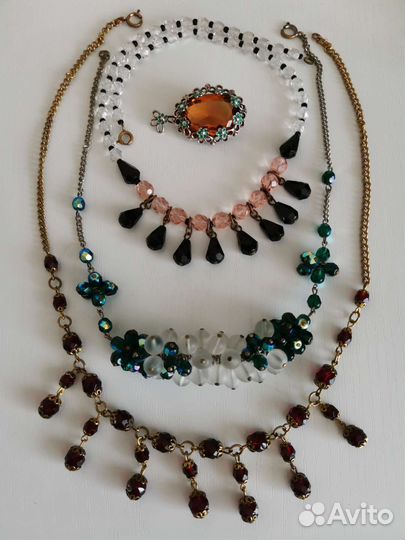 Старинное колье. Европа и другие