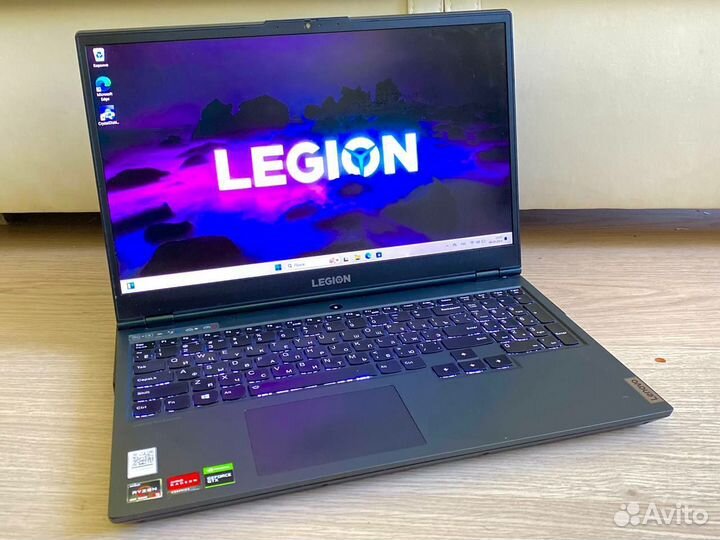 Игровой Lenovo Legion 5 Ryzen 5 4600/GTX1650