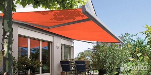 Маркизы для террасы
