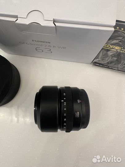 Fujifilm gf 63mm f 2.8 R WR