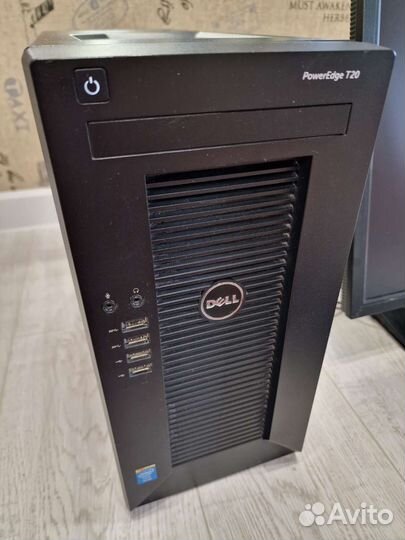 Компьютер сервер Dell PowerEdge T20