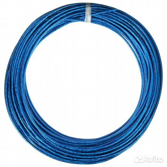 Оплётка тормоза Dream Bike, 50 м x 4 мм, цвет сини
