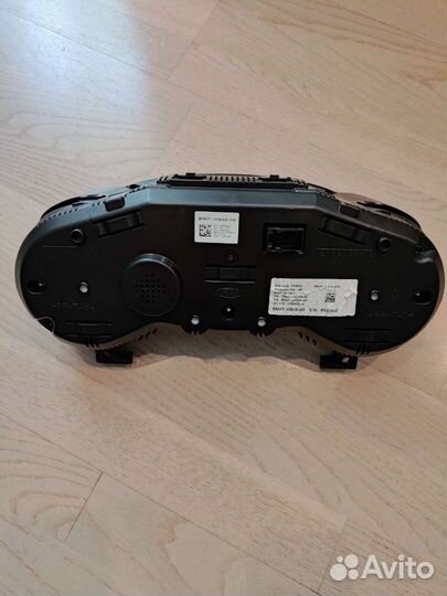 Приборная панель (приборка, щиток) ford focus 3