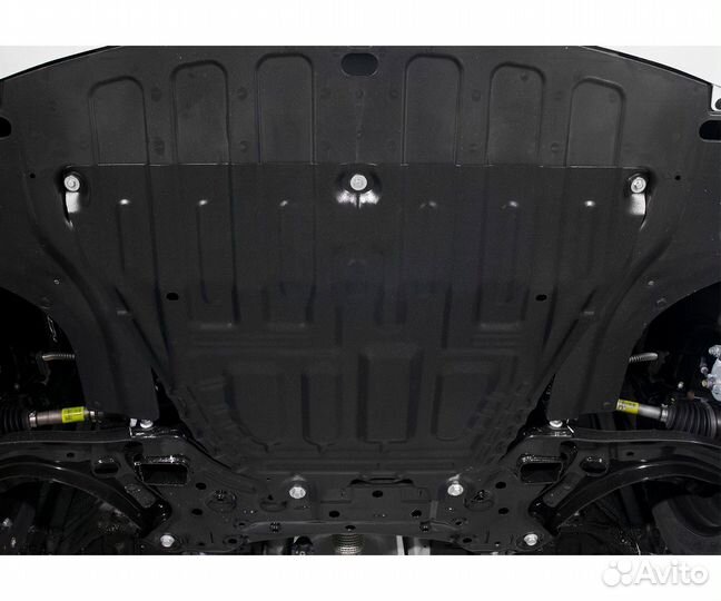 Защита двигателя для Kia Rio 4