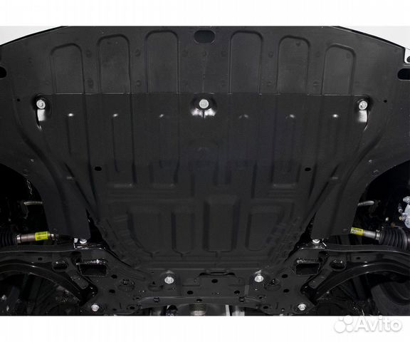 Защита двигателя для Kia Rio 4