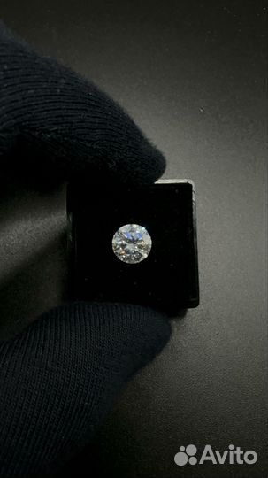 CVD Бриллиант 4.18 карат с показом на дому