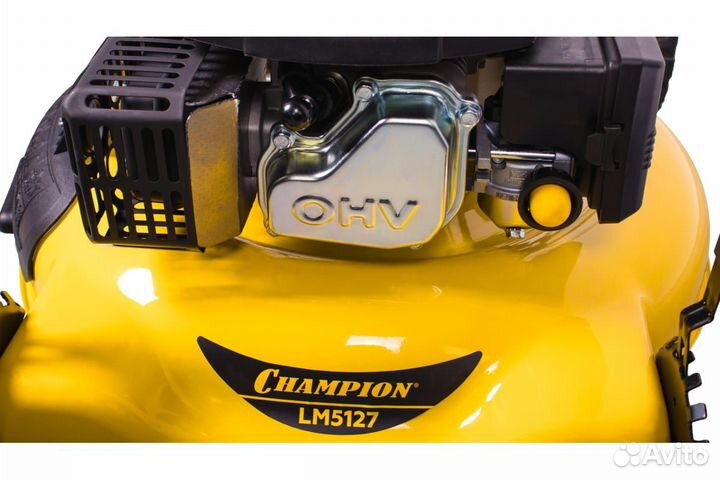 Газонокосилка бензиновая champion LM5127