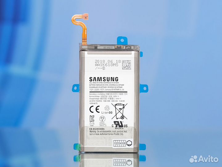 Аккумулятор Galaxy S9 Plus G965 (OR100 компоненты)