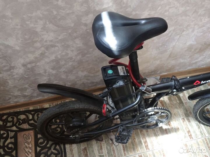 Электро велосипед iconbit k216