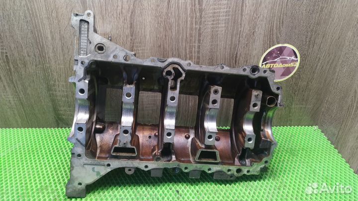 Блок двигателя нижний Peugeot Citroen EP6