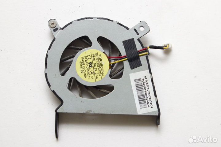 Вентилятор DFB451005M20T 031912G F91N для DNS swha