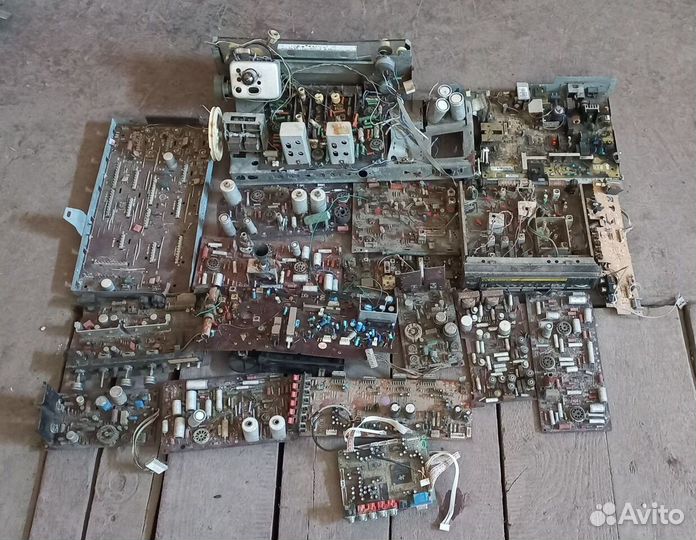 Платы радиодетали