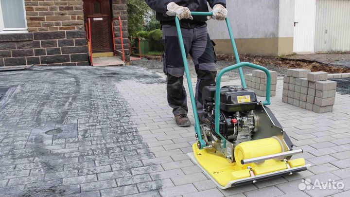 Виброплиты и вибротрамбовки в аренду