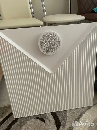 Тумба под тв черная с золотом