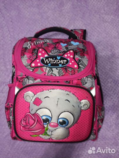Рюкзак школьный для девочки