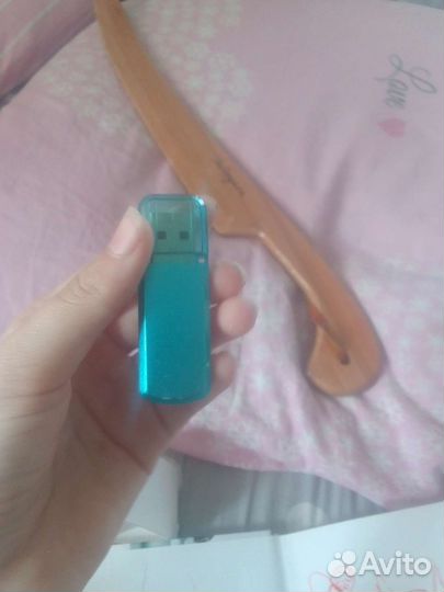 Ежедневник с флешкой внутри