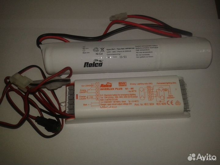 Блок аварийного освещения Relco inverlux plus SA-S
