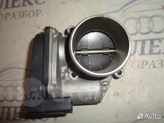 Заслонка дроссельная электрическая Audi A4 (B8) 2