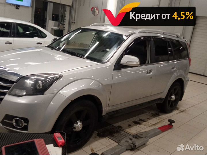 Great Wall Hover H3 2.0 МТ, 2014, 160 053 км
