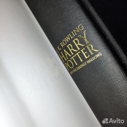 Гарри Поттер на английском